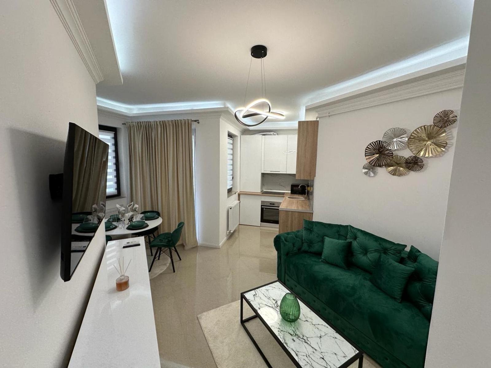 Zigzag Resident Apartman Năvodari Kültér fotó