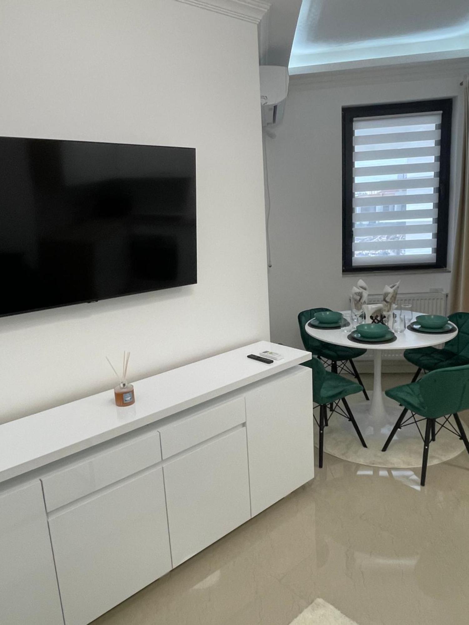 Zigzag Resident Apartman Năvodari Kültér fotó